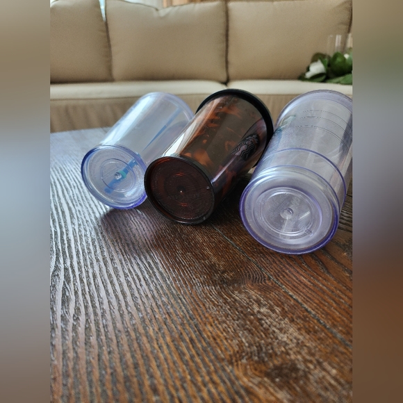 Starbucks cup Bundle of 3 Reusable Cups - Picture 4 of 5